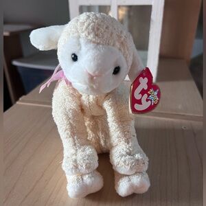Ty Beanie Baby Fleecie Lamb Sheep 2000 Y2K Vintage